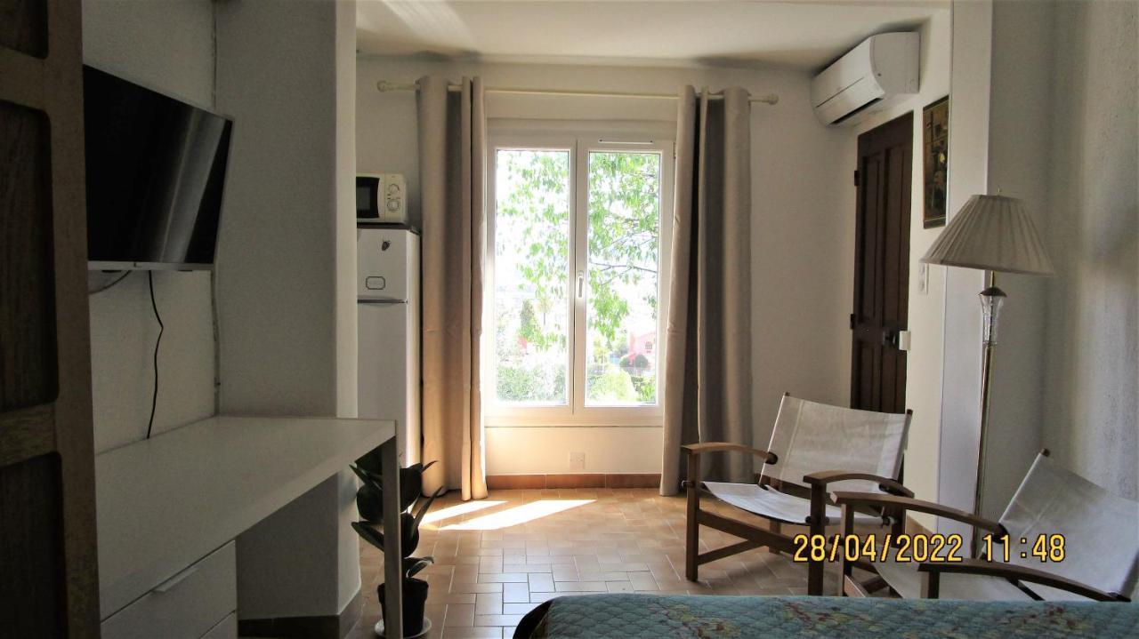 Nice - Studio Independant En Villa - Mer Ville Calme Jardinet Buitenkant foto