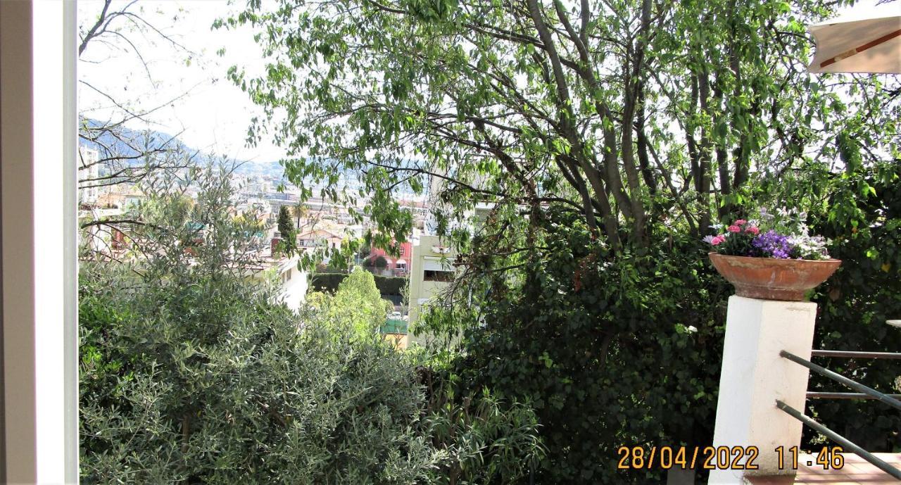 Nice - Studio Independant En Villa - Mer Ville Calme Jardinet Buitenkant foto