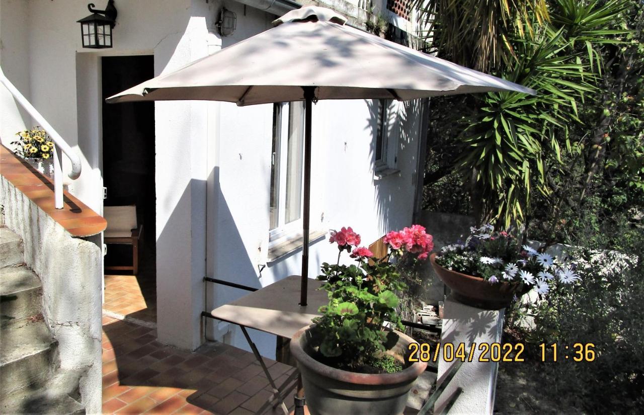 Nice - Studio Independant En Villa - Mer Ville Calme Jardinet Buitenkant foto