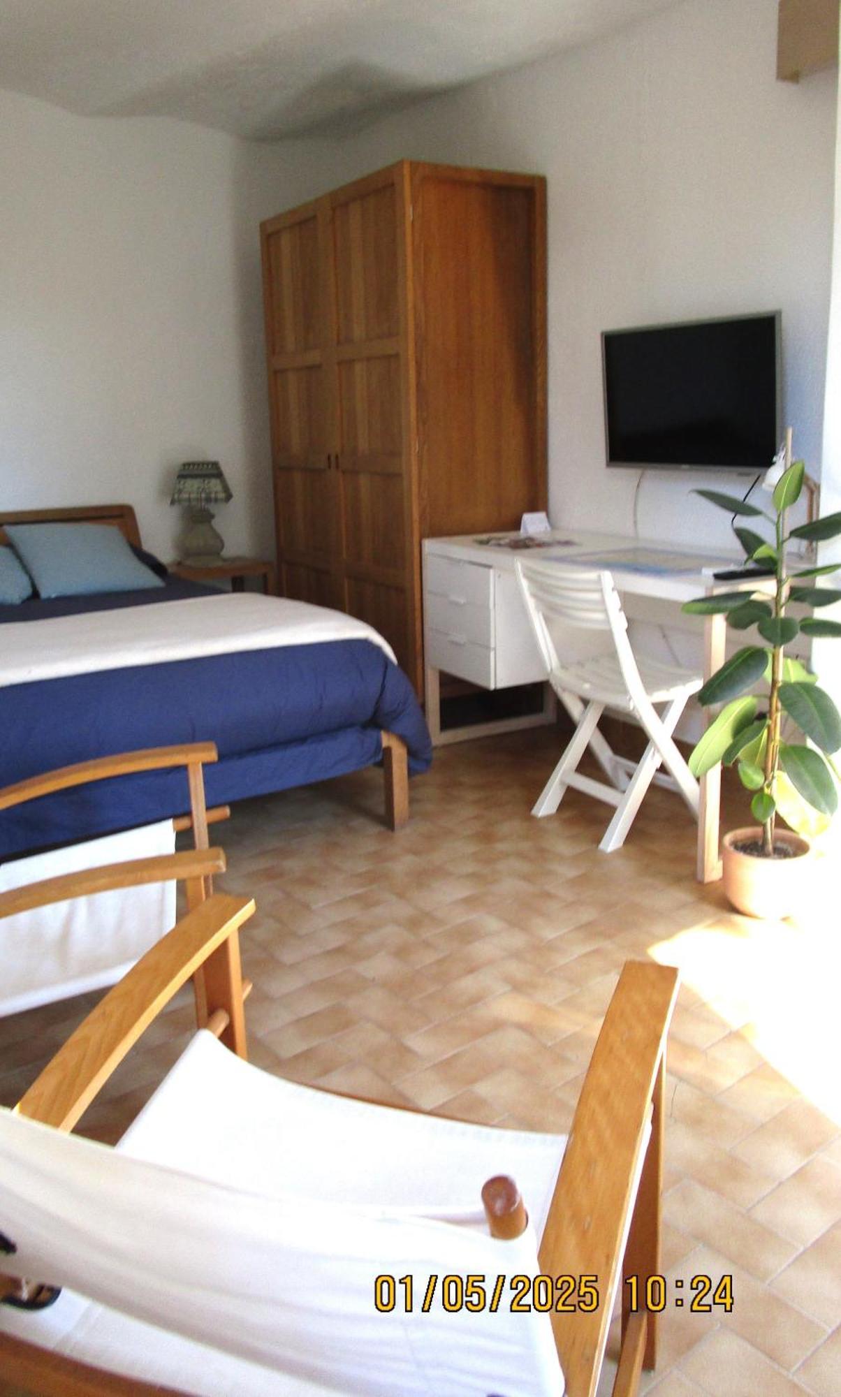 Nice - Studio Independant En Villa - Mer Ville Calme Jardinet Buitenkant foto